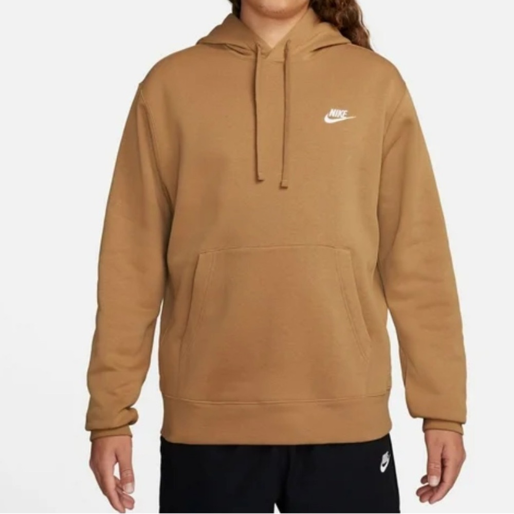Nike Men's Camel Hoodie